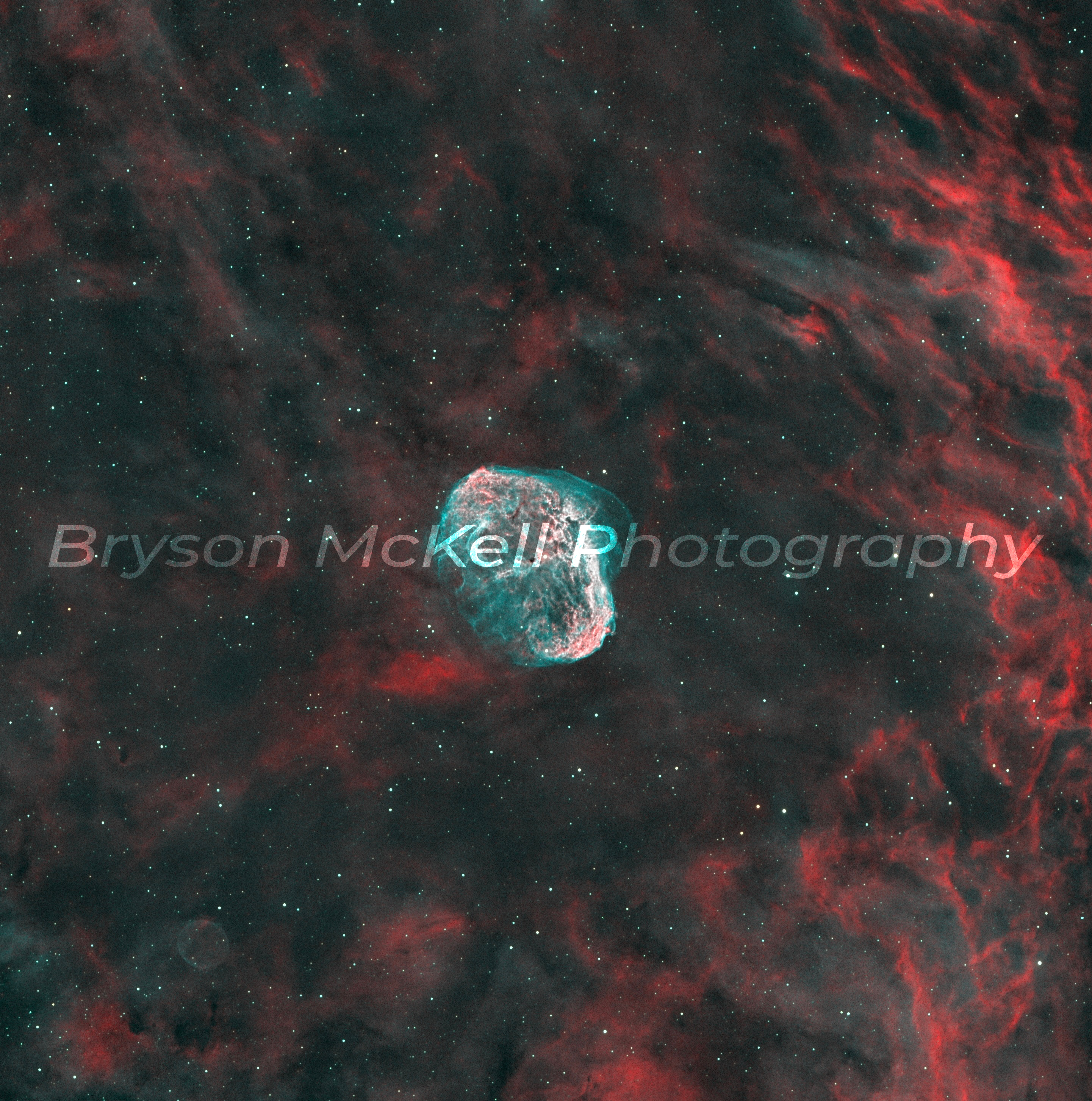 The Crescent Nebula (NGC 6888)